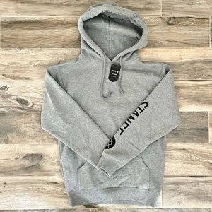 STANCE Icon Hoodie Hooded Sweatshirt Grey Small